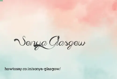 Sonya Glasgow