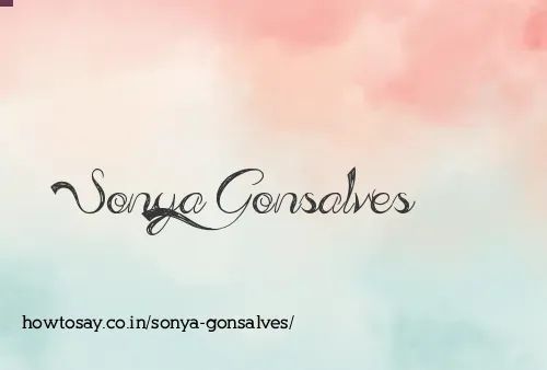 Sonya Gonsalves