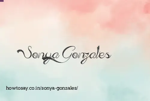 Sonya Gonzales