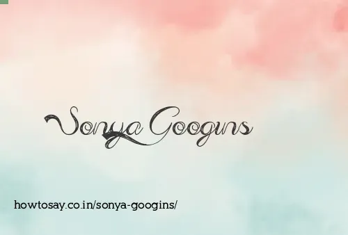 Sonya Googins