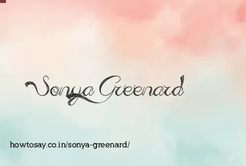 Sonya Greenard