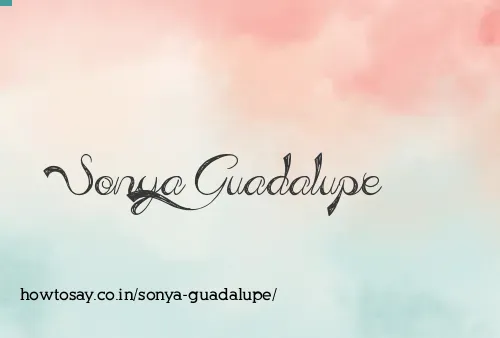 Sonya Guadalupe