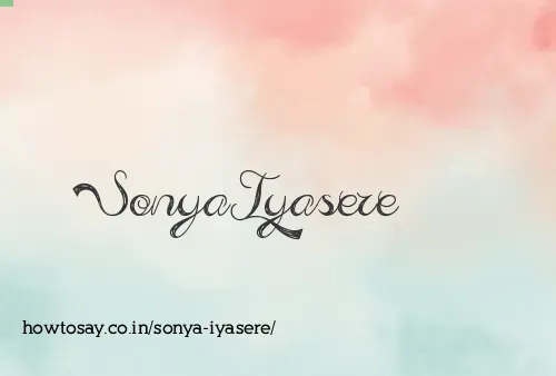 Sonya Iyasere