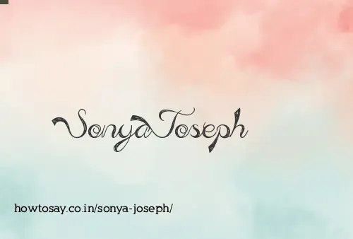Sonya Joseph