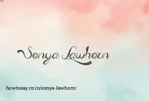 Sonya Lawhorn