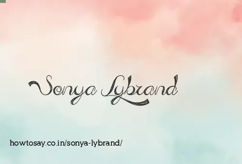 Sonya Lybrand