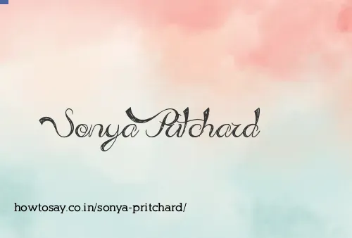 Sonya Pritchard