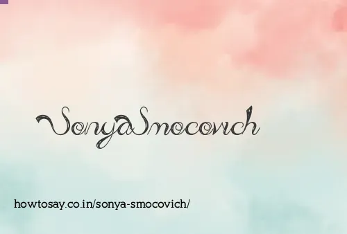 Sonya Smocovich