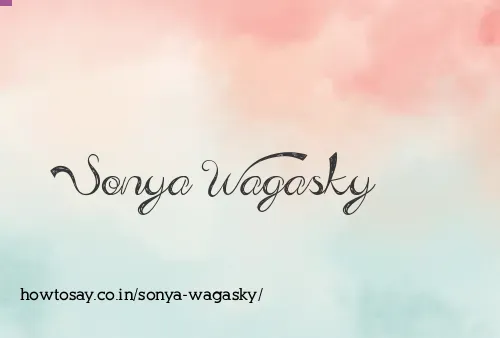 Sonya Wagasky