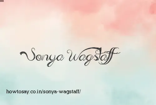 Sonya Wagstaff