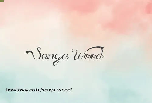 Sonya Wood