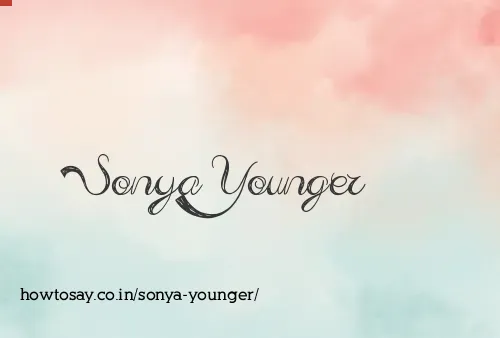 Sonya Younger