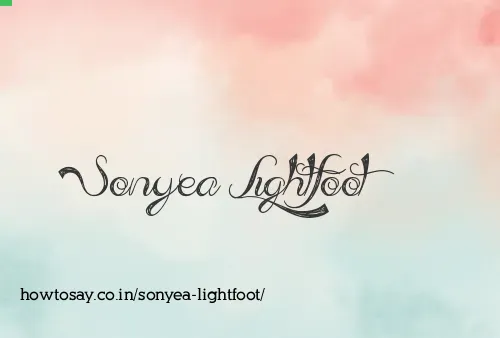 Sonyea Lightfoot