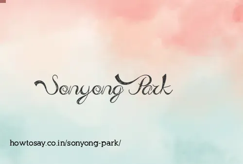 Sonyong Park