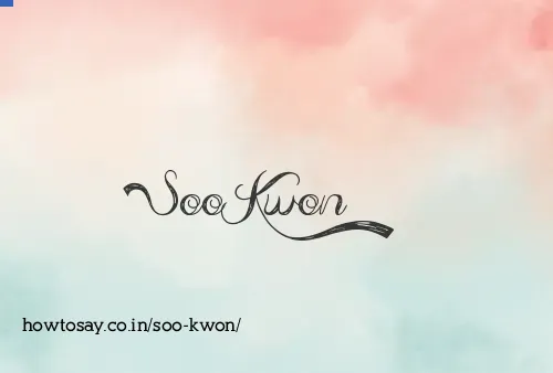 Soo Kwon