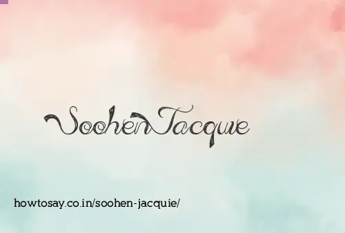 Soohen Jacquie