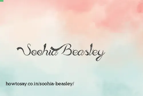 Soohia Beasley