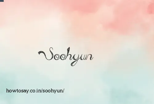 Soohyun