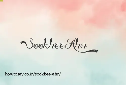 Sookhee Ahn