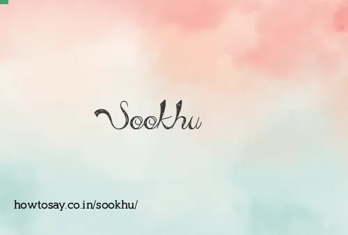 Sookhu