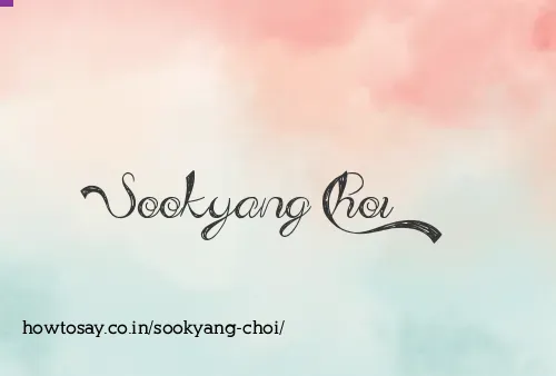Sookyang Choi