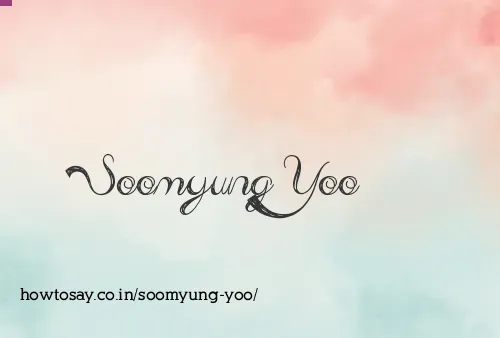 Soomyung Yoo