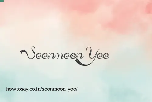 Soonmoon Yoo