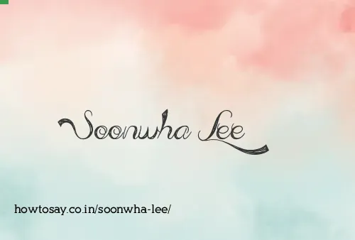 Soonwha Lee