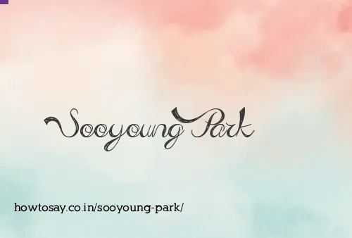 Sooyoung Park