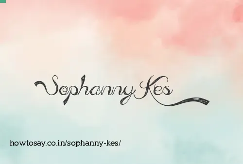 Sophanny Kes