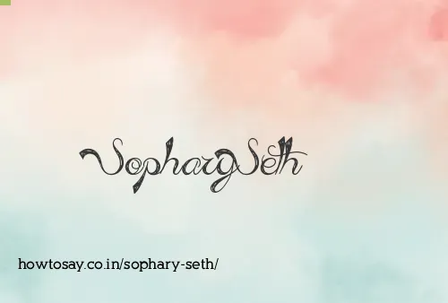 Sophary Seth