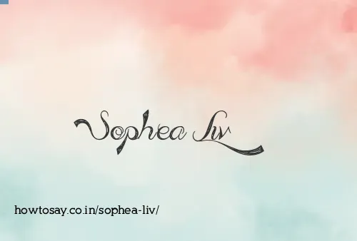 Sophea Liv