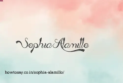 Sophia Alamillo
