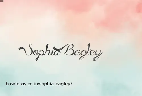 Sophia Bagley