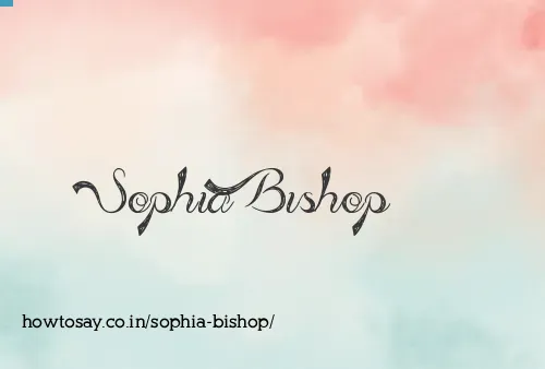 Sophia Bishop