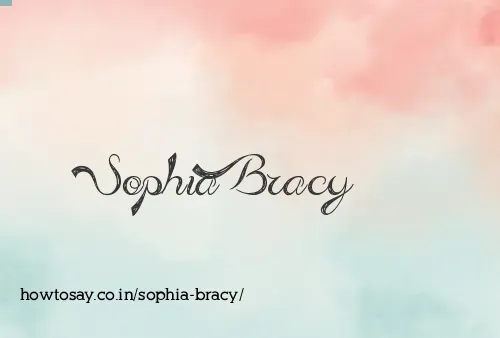 Sophia Bracy