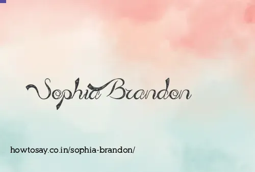 Sophia Brandon