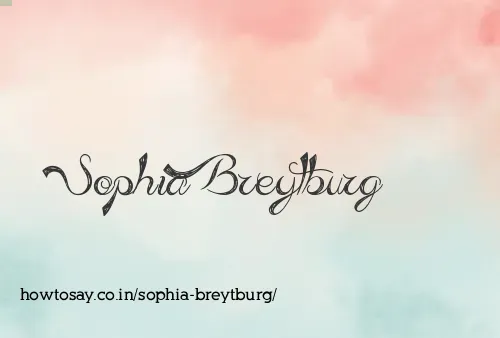 Sophia Breytburg
