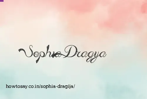 Sophia Dragija