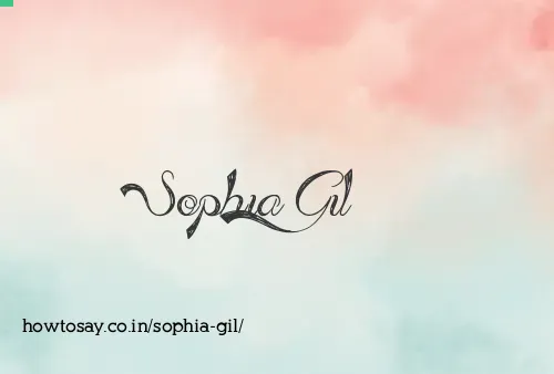 Sophia Gil