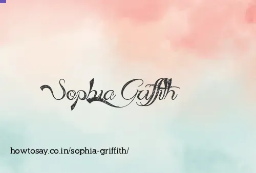 Sophia Griffith