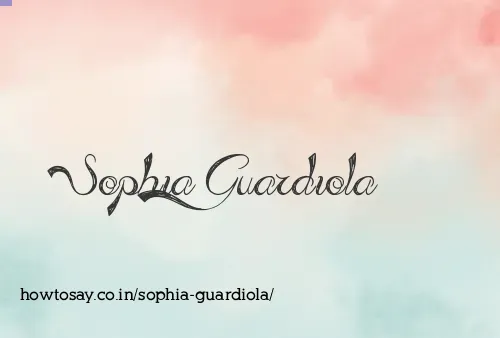Sophia Guardiola