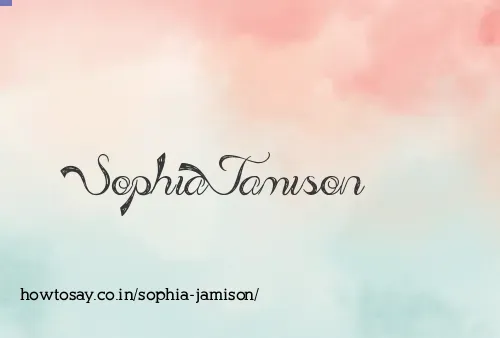 Sophia Jamison