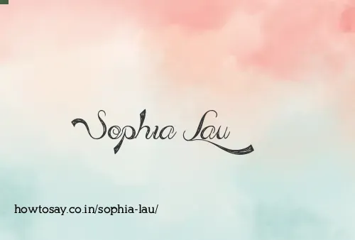 Sophia Lau