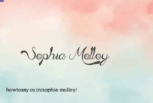 Sophia Molloy