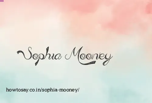 Sophia Mooney