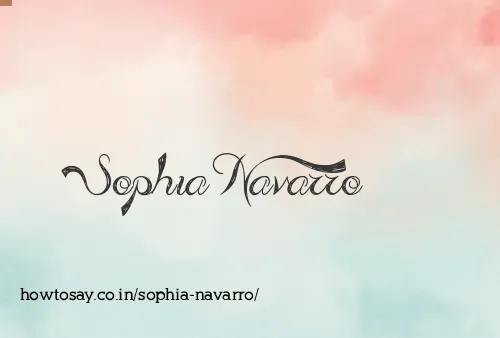 Sophia Navarro
