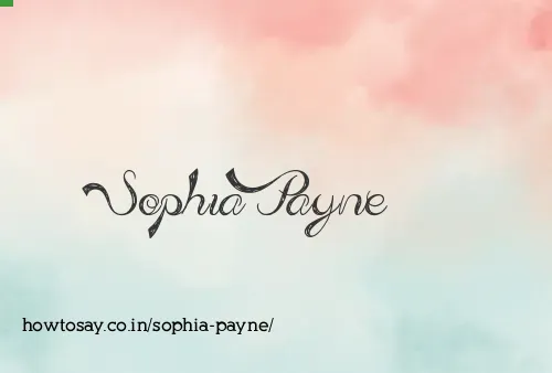 Sophia Payne