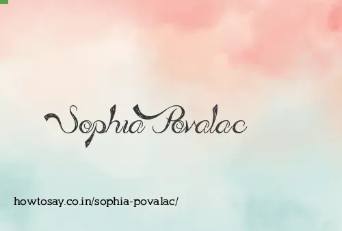 Sophia Povalac