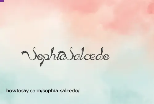 Sophia Salcedo